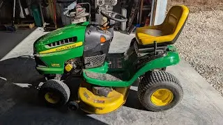 John Deere L110 42