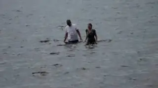 Baptism in Saarijarvi Finland, Ron Cantrell
