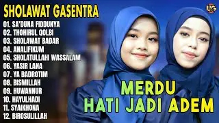 SA'DUNA FIDDUNYA - THOHIRUL QOLBI - Sholawat Qasidah Merdu Hati Jadi Adem || FULL ALBUM GASENTRA