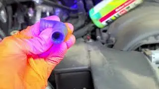2014 Chevy Silverado AC Leak - Hard to Find