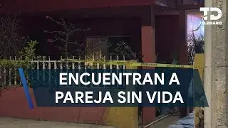 Encuentran a pareja sin vida en una casa en Escobedo; señalan posible intoxicación por gas