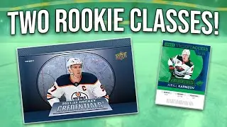 OPENING 2021/22 UD CREDENTIALS HOCKEY HOBBY