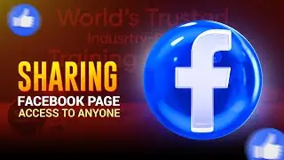 How to Share Facebook Page Access  Step-by-Step Guide