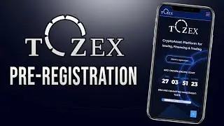 Tozex BRO Dashboard / Whitelist Pre-registration Tutorial