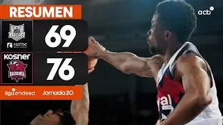 Surne Bilbao - Kosner Baskonia (69-76) RESUMEN | Liga Endesa 2025-26