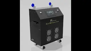 Hydrogen Fuel Cell Power Generator