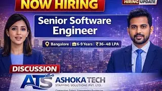 Senior Fullstack Engineer Hiring | Bangalore | 36&ndash;48 LPA | Ashoka Tech Staffing