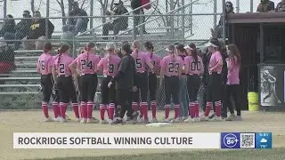 Rockridge's softball program furthers its culture of excellence