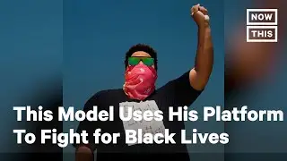 Meet the Queer, Plus-Size Male Model Using Social Media To Talk About Black Lives Matter | NowThis