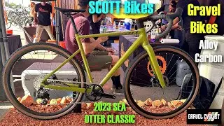 SCOTT Gravel Bikes: Addict, Speedster, Solace - 2023 Sea Otter
