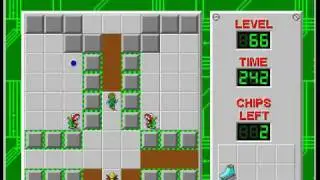 CCLP2 level 66 solution - 231 seconds