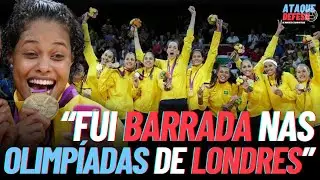 O MOTIVO DA ADENIZIA TER SIDO BARRADA NAS OLIMP&Iacute;ADAS DE LONDRES 2012 | ATAQUE DEFESA #47