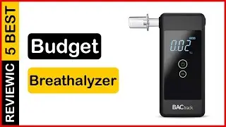 ✅  Best Budget Breathalyzer On Amazon In 2023 ✨ Top 5 Tested & Buying Guide