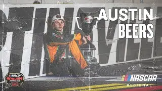 Austin Beers reflects on his historic NASCAR Whelen Modified Tour championship