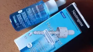 Hydro Boost - Sérum hidratante concentrado - Neutrogena 💙💙💙