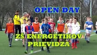 OPEN DAY - ZŠ Energetikov Prievidza | Talentové skúšky do futbalových tried (2018)