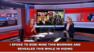 BreakingNews! Europe ne ba International Journalists batabukidde Gen M7 Ku Bobi wine Lwa 2026 Result