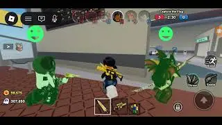 Playing Capture the Flag! (Murderers Vz Sheriffs 2 on roblox)