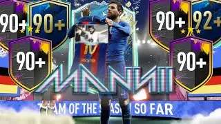 90 + DOUBLE UPGRADE,  92 + TOTSSF INSANE FINAL FIFA PACK OPENING ! &pound;50 GIVEAWAY! #3 RTG