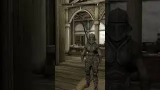 why is Farengar creepin? #vintageskyrim #skyrim