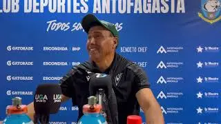 #WanderersTV: Conferencia del profe H&eacute;ctor Robles tras la victoria 2-1 ante Antofagasta