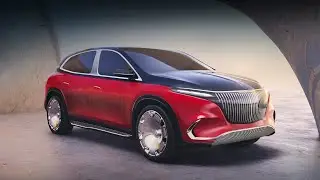 Обзор нового Mercedes Maybach EQS