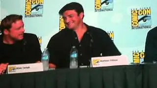 Comic-Con 2012 - Firefly 10-Year Anniversary Reunion Panel 14