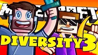 BOSS BATTLE! - DIVERSITY 3 Minecraft Map! (Episode 19)