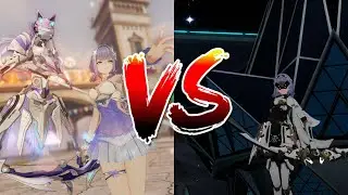 Echo vs Echo - Punishing: Gray Raven