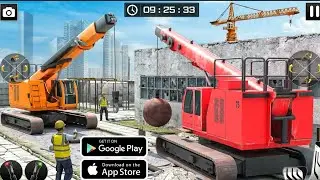Crane Jcb Operator Simulator 3D 🟡 &mdash; Games Download Free Now