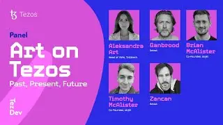 Tez Dev Catalyst 2025 - Art on Tezos  Past, Present, Future
