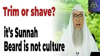 Beard & Moustache Rules in Islam - Stop Making This Grooming Mistake! | Assim Al Hakeem