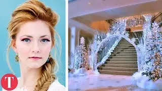10 Holiday Inspired Weddings That Are SO Extra