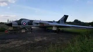 AVRO VULCAN ENGINE HAS'T RUN IN 36 YEARS - WILL IT START?
