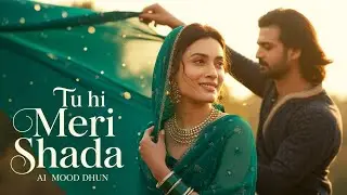 Tu hi Meri shada (new sufi) love song||that Will tough your heart||AI MOOD DHUN PRODUCTION 📈