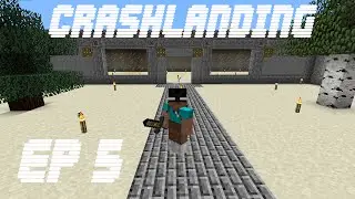 NickTheCreep Lets Play CrashLanding - Ep 5 - Room to work
