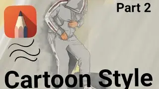 Hype Beast Illustration - Speed art, Autodesk Sketchbook PART2