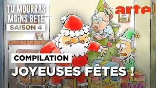 Joyeuses Fêtes ! | Compilation | Tu mourras moins bête | ARTE