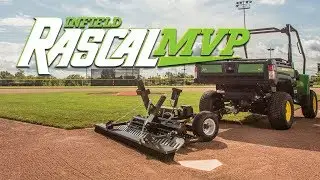 Infield Rascal MVP - Infield Groomer by ABI Sports Turf