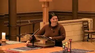November 16, 2025 | A Sermon by No&euml;l Grisanti | First Church in Cambridge, UCC