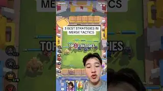 The 3 BEST Strategies in Merge Tactics!