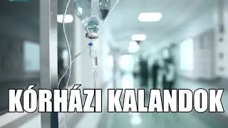 Heti Vlog #1 - Kórházi kalandok (By:. Peti)