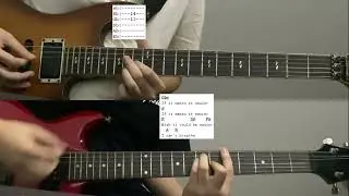 Faith - Seven Collar T-Shirt | GUITAR TUTORIAL (G3Xn)