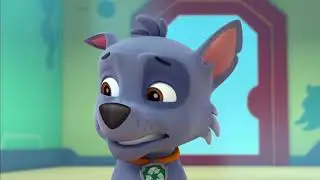 No Marshall Elevator Scene - PAW Patrol