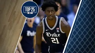 College basketball rankings Duke rises to No  8 in Top 25 And 1 after