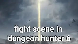 fight scene in dungeon hunter 6