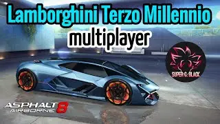 Asphalt 8 | Lamborghini Terzo Millennio - Multiplayer September 2020 | Super G Black