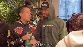 Marcus Smart Interview: Using Clothing Line to Fight Cancer