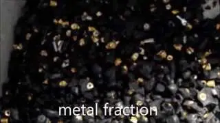 Metall Kicker 400, KRB, Metallseparator, Metallabscheider, Kunststoffaufbereitung