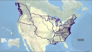 US Historical County/State Boundaries